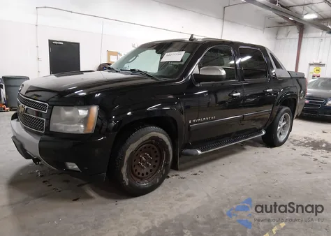 2007 Chevrolet Avalanche 1500 Lt from USA, damaged, VIN 3GNFK12327G288960
